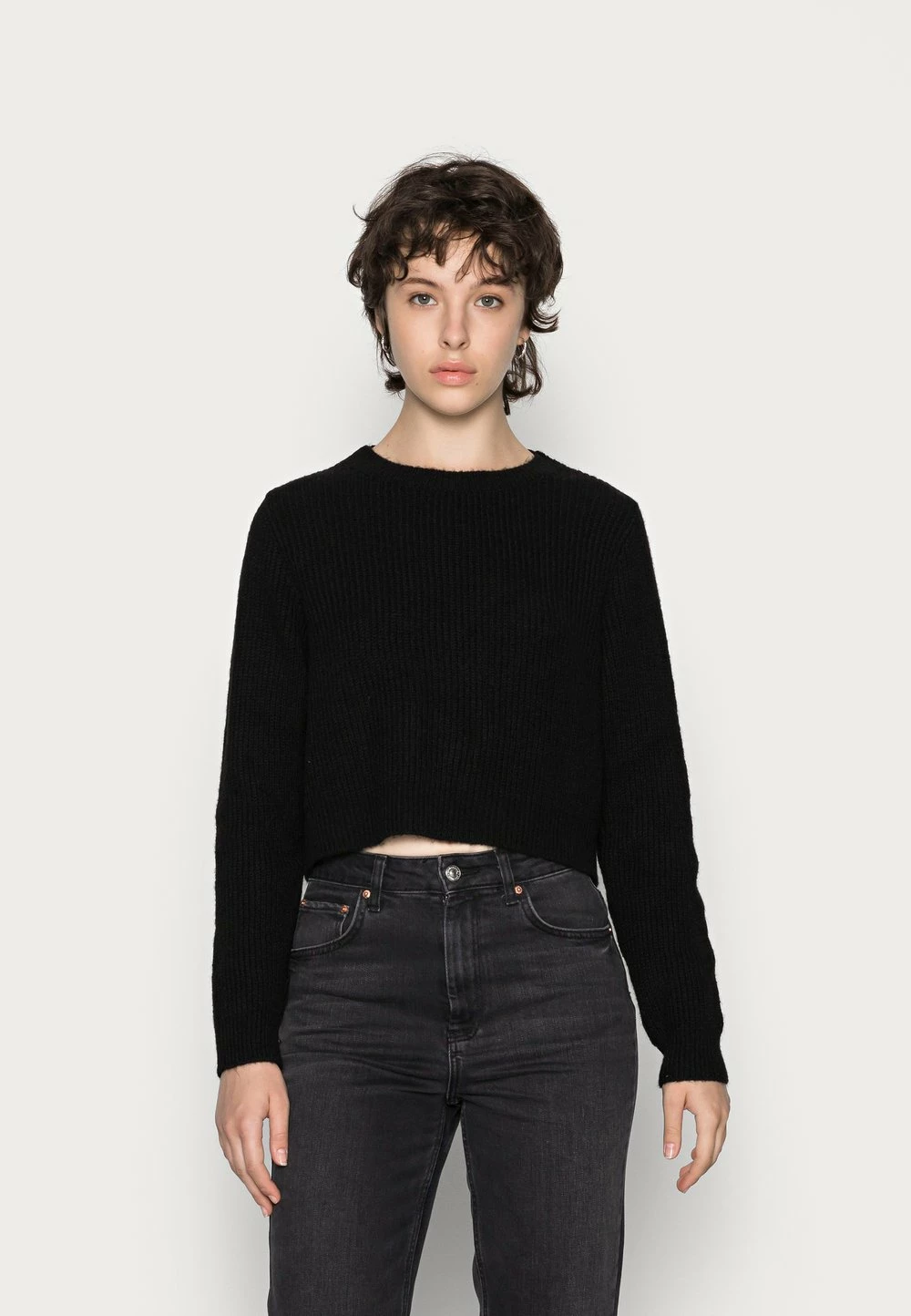 Nouveau ✨ Even&Odd Plus Bas Prix De Vente BACK DETAIL LACING - Pullover pulls et gilets col rond femme 🎁 3 Nouveau ✨ Even&Odd Plus Bas Prix De Vente BACK DETAIL LACING - Pullover pulls et gilets col rond femme 🎁