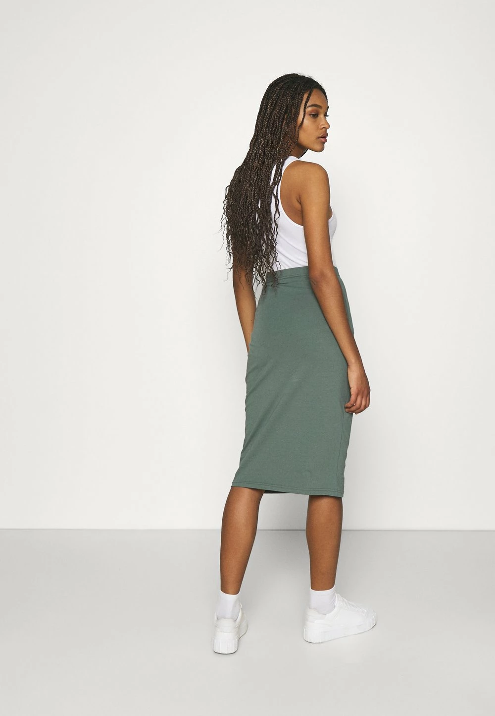 Tout neuf ❤️ Even&Odd Prix Légers 2er PACK - Jupe crayon jupes couleur unie femme 🥰 8 Tout neuf ❤️ Even&Odd Prix Légers 2er PACK - Jupe crayon jupes couleur unie femme 🥰 – Image 6