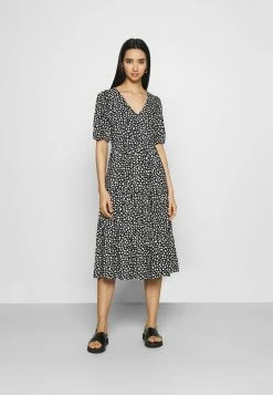 Budget ⭐ Prix Légers Even&Odd Robe de jour robes col en v femme ⌛