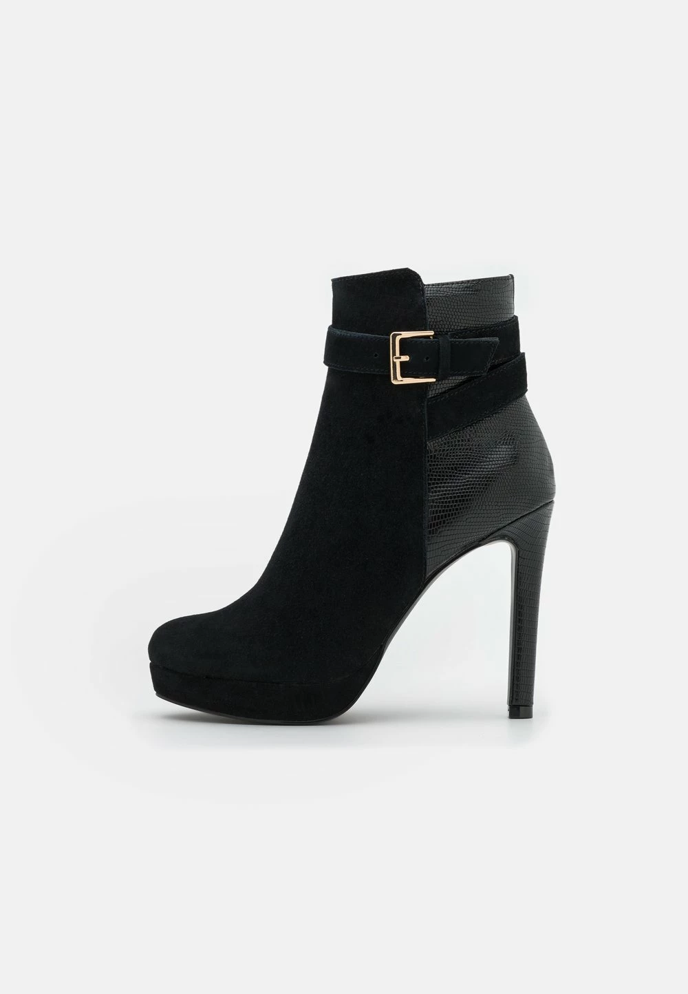 Sortie 👏 Even&Odd LEATHER - Bottines à talons hauts Marchandise de première qualité chaussures à talons rond femme 👏 9 Sortie 👏 Even&Odd LEATHER - Bottines à talons hauts Marchandise de première qualité chaussures à talons rond femme 👏 – Image 7