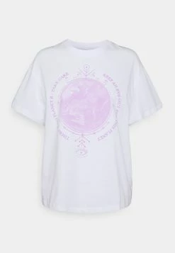 Bon marché ✨ Assurance De l’Authenticité Even&Odd T-shirt imprimé t-shirts et tops col rond femme 🎉