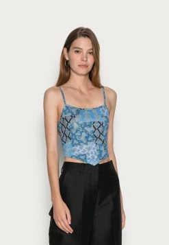 Promo ⭐ Even&Odd Prix Raisonnable Débardeur t-shirts et tops paisley/cachemire femme 🎁