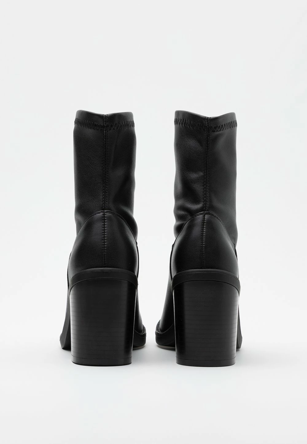 Remise 🎉 Even&Odd Prix Jamais Vus Bottines à talons hauts rond femme 😍 6 Remise 🎉 Even&Odd Prix Jamais Vus Bottines à talons hauts rond femme 😍 – Image 4