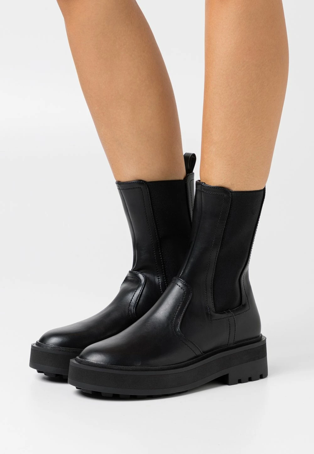 Promo 🤩 Even&Odd Prix Distinctifs Bottines à plateau rond femme 🎁 3 Promo 🤩 Even&Odd Prix Distinctifs Bottines à plateau rond femme 🎁