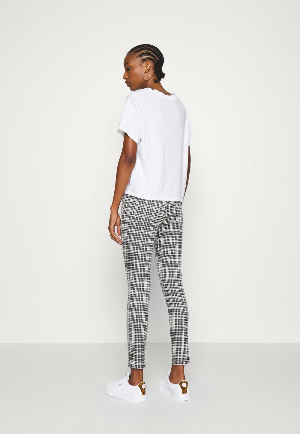 Remise 🧨 Se Vend Bas Prix Even&Odd Checked Leggings - Legging pantalons normale femme 🥰 5 Remise 🧨 Se Vend Bas Prix Even&Odd Checked Leggings - Legging pantalons normale femme 🥰 – Image 3