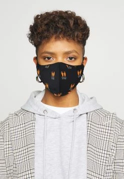 Nouveau ✔️ Marchandise de première qualité Even&Odd 3 PACK - Masque en tissu masques imprimé unisex 🌟