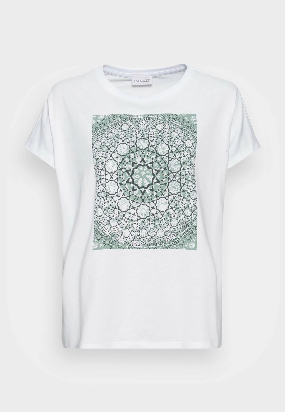 Les meilleures critiques de 🤩 Even&Odd Prix Sacrifiés GREEN MANDALA IN SQUARE TEE - T-shirt imprimé t-shirts et tops col rond femme 🌟 6 Les meilleures critiques de 🤩 Even&Odd Prix Sacrifiés GREEN MANDALA IN SQUARE TEE - T-shirt imprimé t-shirts et tops col rond femme 🌟 – Image 4
