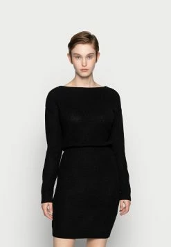 Nouveau 🧨 Faible Prix Even&Odd Robe pull robes echancrure dos femme 🤩