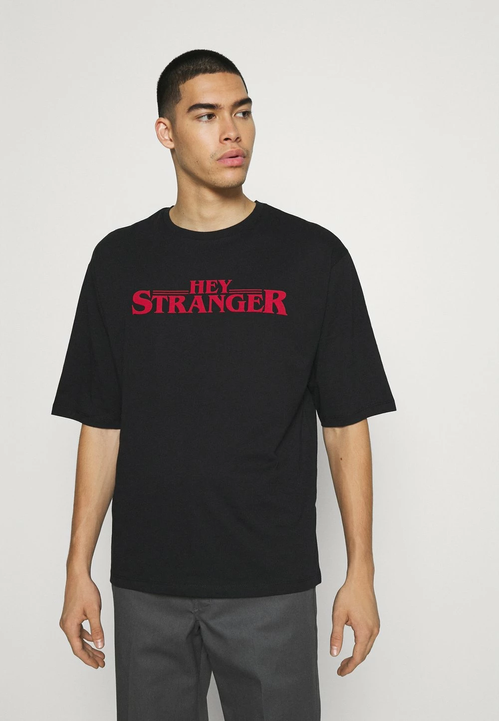 Le moins cher 🎁 Even&Odd Vendre-Réclame T-shirt imprimé t-shirts col rond unisex 👏 3 Le moins cher 🎁 Even&Odd Vendre-Réclame T-shirt imprimé t-shirts col rond unisex 👏