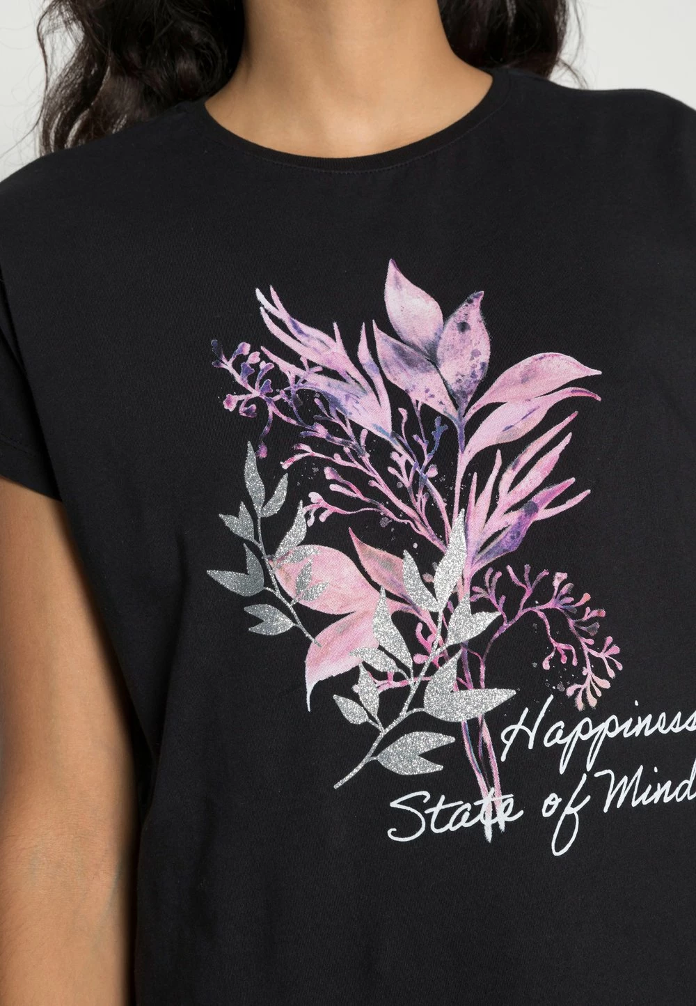 Budget 😉 Prix De Rêve Even&Odd T-shirt imprimé t-shirts et tops col rond femme 🌟 7 Budget 😉 Prix De Rêve Even&Odd T-shirt imprimé t-shirts et tops col rond femme 🌟 – Image 5