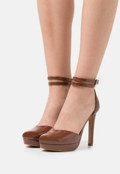 Les meilleures critiques de 😍 Even&Odd Petit Prix Escarpins à plateforme chaussures à talons rond femme 🎁