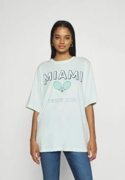 Sortie 🤩 Discount En Ligne Even&Odd T-shirt imprimé t-shirts et tops col rond femme ✨