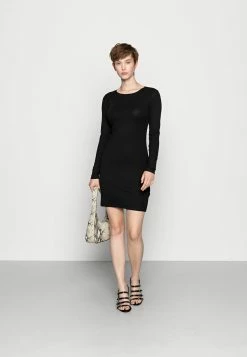 Bon marché ✔️ Prix Sympa Even&Odd JERSEYKLEID BASIC - Robe fourreau robes col rond femme 💯 -Even&Odd Soldes Boutique 085584db4a664b85bd28f8e048aa2cfb