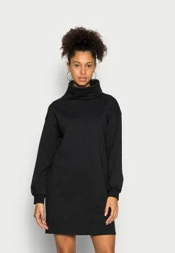 Le moins cher 🔥 Even&Odd Casual sweat collar winter mini 👗 dress - Robe de jour Qualité garantie 100% robes col roulé femme ✨