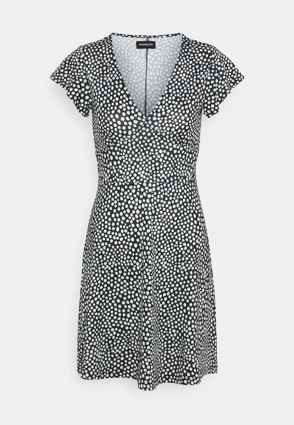 Vente flash 💯 Even&Odd Robe en jersey Meilleure qualité robes col en v profond femme ✔️ 11 Vente flash 💯 Even&Odd Robe en jersey Meilleure qualité robes col en v profond femme ✔️ – Image 9