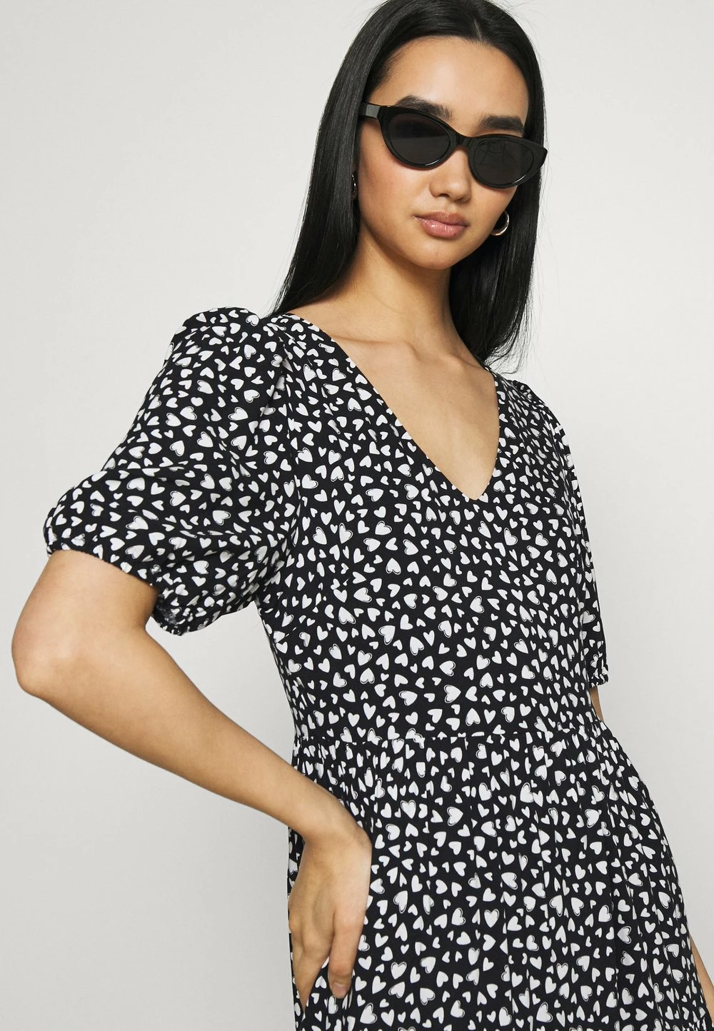 Budget ⭐ Prix Légers Even&Odd Robe de jour robes col en v femme ⌛ 6 Budget ⭐ Prix Légers Even&Odd Robe de jour robes col en v femme ⌛ – Image 4