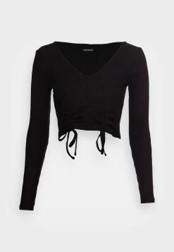 Grosses soldes 🤩 Even&Odd Prix Réduit T-shirt à manches longues t-shirts et tops col en v profond femme 💯 -Even&Odd Soldes Boutique 0a760109a02a4b54b01b403619c18f04 1