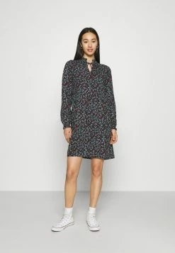 Acheter 👍 Prix Acceptable Even&Odd Robe de jour robes col en v femme 🤩