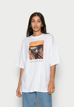 Tout neuf 🔔 Prix Distinctifs Even&Odd T-shirt imprimé t-shirts et tops col rond femme 🥰