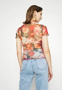 Offres 👍 Even&Odd Prix Sympa T-shirt imprimé t-shirts et tops col officier femme 🧨 -Even&Odd Soldes Boutique 0bc67b0e668e4cd386b622551d30bfdc