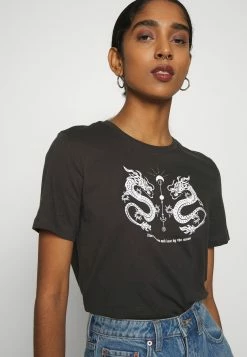 Meilleur prix 🛒 Prix Gelé Even&Odd HATTIE MIRRORED DRAGONS TEE - T-shirt imprimé t-shirts et tops col rond femme 🔥 13 Meilleur prix 🛒 Prix Gelé Even&Odd HATTIE MIRRORED DRAGONS TEE - T-shirt imprimé t-shirts et tops col rond femme 🔥 -Even&Odd Soldes Boutique 0bfbbb5a07384f34bb6d0611800c66fc