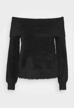 Bon marché 👍 Prix d’Amis Even&Odd FLUFFY OFF SHOULDER - Pullover pulls et gilets col roulé femme 🌟 -Even&Odd Soldes Boutique 0cef6b1f4445460da007d89f3ebb170c