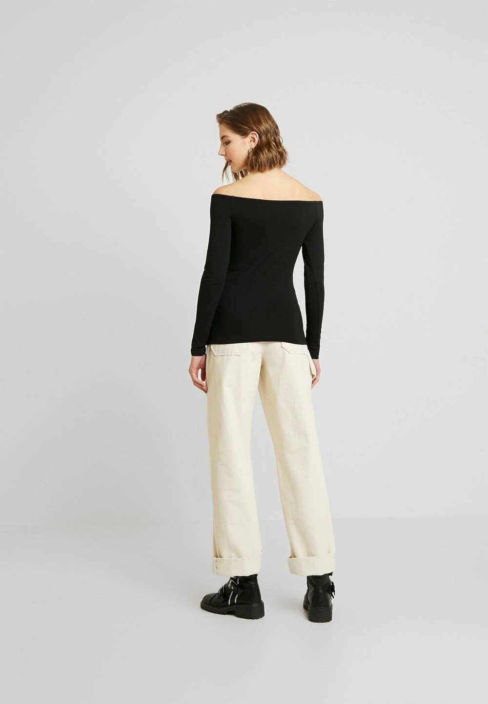 Meilleur prix ✨ Bas Prix Even&Odd BASIC - T-shirt à manches longues t-shirts et tops carmen femme 👍 5 Meilleur prix ✨ Bas Prix Even&Odd BASIC - T-shirt à manches longues t-shirts et tops carmen femme 👍 – Image 3