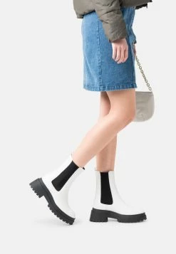 Budget 🔥 Even&Odd Première Qualité Bottines à plateau rond femme ⭐