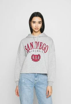 Coupon 🔔 Even&Odd Prix Dégriffé OVERSIZED CROPPED PRINTED HOODIE - Sweat à capuche pulls et gilets femme 🥰