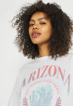 Grosses soldes 🔔 Even&Odd Prix Sympa T-shirt imprimé t-shirts et tops col rond femme ⭐ -Even&Odd Soldes Boutique 0fa1bc403ecb4283ab04f8a8e2020ab1