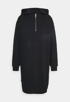 Bon marché 🌟 Even&Odd Garantie De Qualité 100% Casual hooded sweat mini 👗 dress - Robe de jour robes capuche femme 🛒 -Even&Odd Soldes Boutique 1064b486fc784f939df9575052af944b