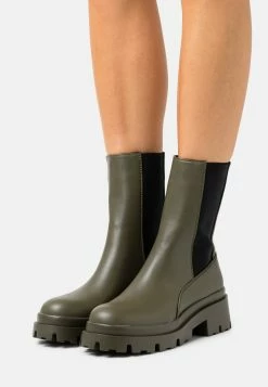 Budget ✔️ Even&Odd Bottines à plateau Assurance De l’Authenticité rond femme 😍