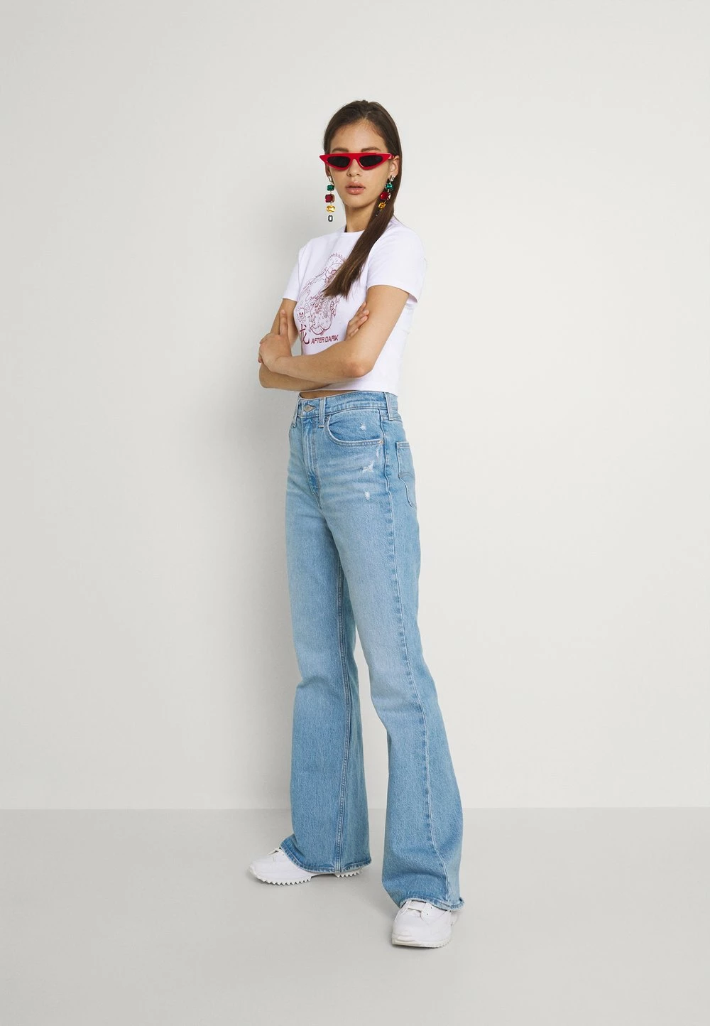 Le moins cher 🎁 Prix Usine Even&Odd T-shirt imprimé t-shirts et tops col rond femme 🌟 4 Le moins cher 🎁 Prix Usine Even&Odd T-shirt imprimé t-shirts et tops col rond femme 🌟 – Image 2