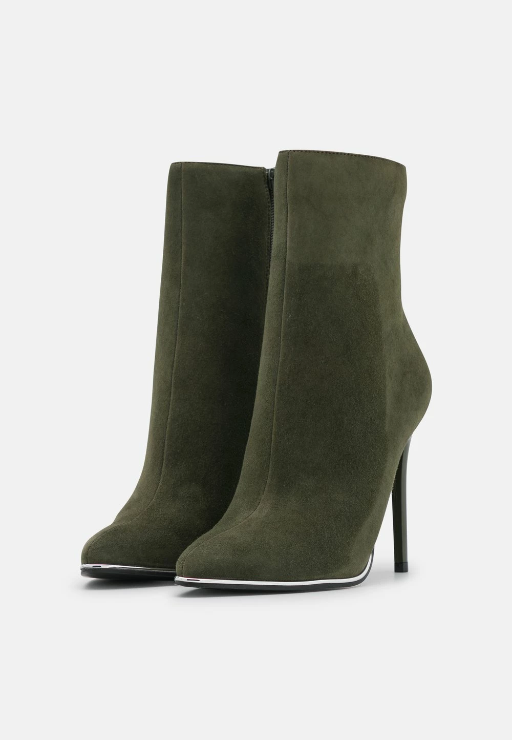 Sortie 👍 Even&Odd LEATHER - Bottines à talons hauts Haute Qualité chaussures à talons pointu femme 🤩 5 Sortie 👍 Even&Odd LEATHER - Bottines à talons hauts Haute Qualité chaussures à talons pointu femme 🤩 – Image 3