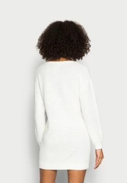 Promo 😍 Prix Discount Even&Odd Robe pull robes col bateau femme 💯 -Even&Odd Soldes Boutique 1249e0f4e60841529852b83412d8275d