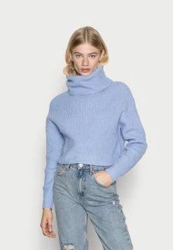 Coupon 🔥 Un Tarif Préférentiel Even&Odd CROPPED LOOSE TURTLENECK - Pullover pulls et gilets col roulé femme 🧨