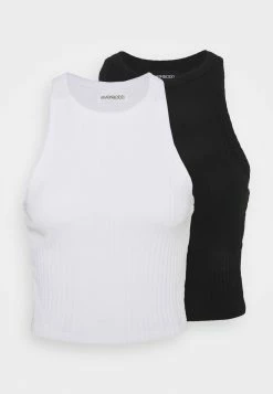 Le moins cher 🛒 Even&Odd 2 PACK - Débardeur Prix Acceptable t-shirts et tops col rond femme 💯 -Even&Odd Soldes Boutique 1250a1dc00de42a3856273afdea97365