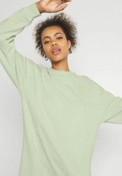 Offres 😀 En promotion Even&Odd SWEAT - Midi slit 👗 dress - Robe de jour robes col rond femme 🛒 -Even&Odd Soldes Boutique 12920bad669649579708bae9bc86e420