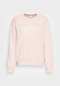 Bon marché 👍 Even&Odd CALLIE KINDNESS CLUB EMBROIDERY - Sweatshirt Prix Réduit sweats & sweats à capuche col rond femme 👏 -Even&Odd Soldes Boutique 12a8b877794744b997c1c97d8d1f8237