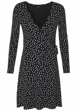 Nouveau 🧨 Even&Odd Prix Accessible FAKE WRAP 👗 DRESS - Robe en jersey robes cache-cœur femme 🔥 -Even&Odd Soldes Boutique 12f041f1449b47c6890cd670923a3fe8