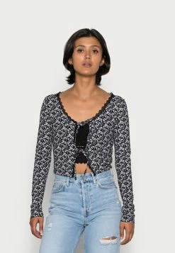 Meilleur prix 🎉 Even&Odd T-shirt à manches longues Prix Cassé t-shirts et tops encolure large ronde femme 👍