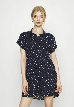 Meilleure vente 😉 Un Tarif Préférentiel Even&Odd Robe chemise robes col à revers femme ❤️