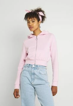 Top 10 🥰 Even&Odd CROPPED ZIP UP SWEAT JACKET - Sweat à capuche zippé Prix Bradés sweats & sweats à capuche femme 👏