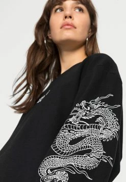 Meilleure vente 😍 Even&Odd Plus Bas Prix De Vente OVERSIZED DRAGON PRINT - Sweatshirt sweats & sweats à capuche col rond femme ⌛ -Even&Odd Soldes Boutique 143d75668a074fd387a655f65d5fd33a