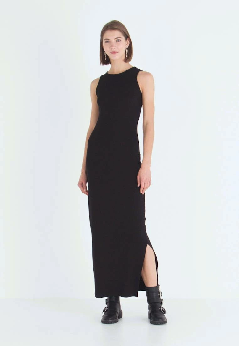 Bon marché 👍 Marchandise de première qualité Even&Odd Robe longue robes col rond femme 🎁 4 Bon marché 👍 Marchandise de première qualité Even&Odd Robe longue robes col rond femme 🎁 – Image 2