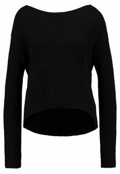 Offres 😉 Even&Odd Prix De Lancement BASIC- BACK DETAIL JUMPER - Pullover pulls et gilets echancrure dos femme 😉 -Even&Odd Soldes Boutique 157ce3b610cc481683936e7997597997 1