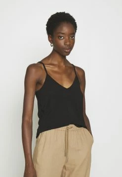 Meilleure affaire 👏 Even&Odd Débardeur Qualité Excellente t-shirts et tops col en v profond femme 🌟