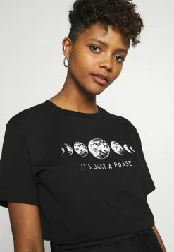 Sortie 👍 Even&Odd Haute Qualité T-shirt imprimé t-shirts et tops col rond femme 🥰 -Even&Odd Soldes Boutique 16decfbfad37405aa0335823b87e396e