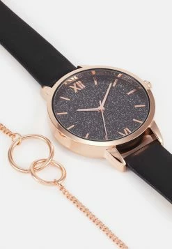 Les meilleures critiques de 🛒 Soldes En Ligne Even&Odd SET - Montre montres boucle ardillon femme 💯 -Even&Odd Soldes Boutique 16dfbf436b5e454791375f229e74f8e2
