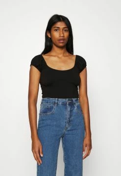 Tout neuf 🤩 Even&Odd T-shirt imprimé Réduction t-shirts et tops encolure large ronde femme ⭐